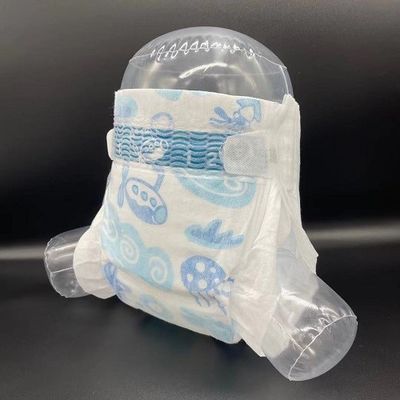 Tecidos não tecidos da proteção do escape do OEM Topsheet para bebês