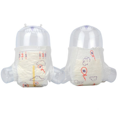 Tecido descartável de superfície Cottony 25g 27g do bebê do delicado do cuidado do bebê