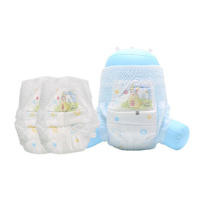 Tecidos infantis bonitos do bebê da absorção imediata ultra fina para a pele sensível