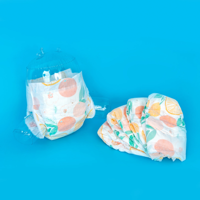 A cor imprimiu a proteção descartável não tecida do escape dos tecidos 3D do bebê de Topsheet