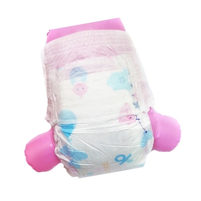 Pano respirável impresso não tecido do tecido macio macio do bebê da tela 3d como