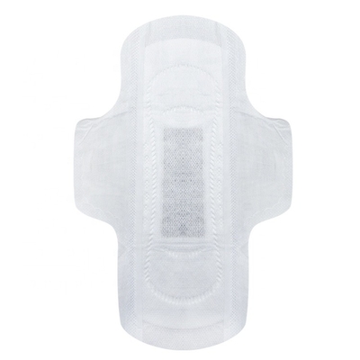 Guardanapo sanitário 240mm -350mm do algodão ultra fino seco super da folha da parte superior do algodão