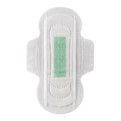 Guardanapo sanitário 240mm -350mm do algodão ultra fino seco super da folha da parte superior do algodão
