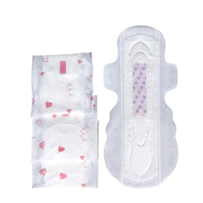 Descartável use dia e noite a senhora ultra confortável sanitária Pads do guardanapo do algodão