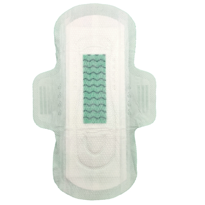 Polpa descartável do fluff do Oem Mini Sanitary Napkins Soft Breathable