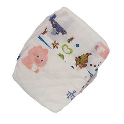 o fluff do tamanho S M Soft Diapers Pants reduz a polpa a proteção não tecida do escape 3D