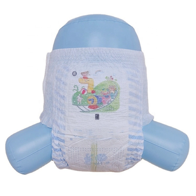 O OEM personalizado levanta o bebê o bebê do tecido que arfa mimar descartável respirável