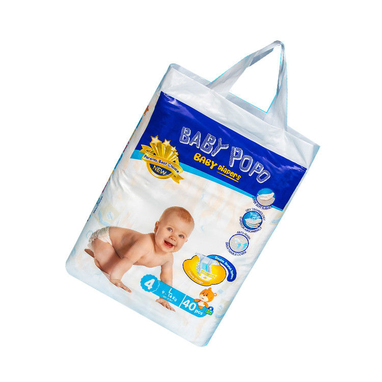 o fluff novo seco super dos EUA dos tecidos do bebê 3s reduz a polpa fraldas do algodão para neonatos
