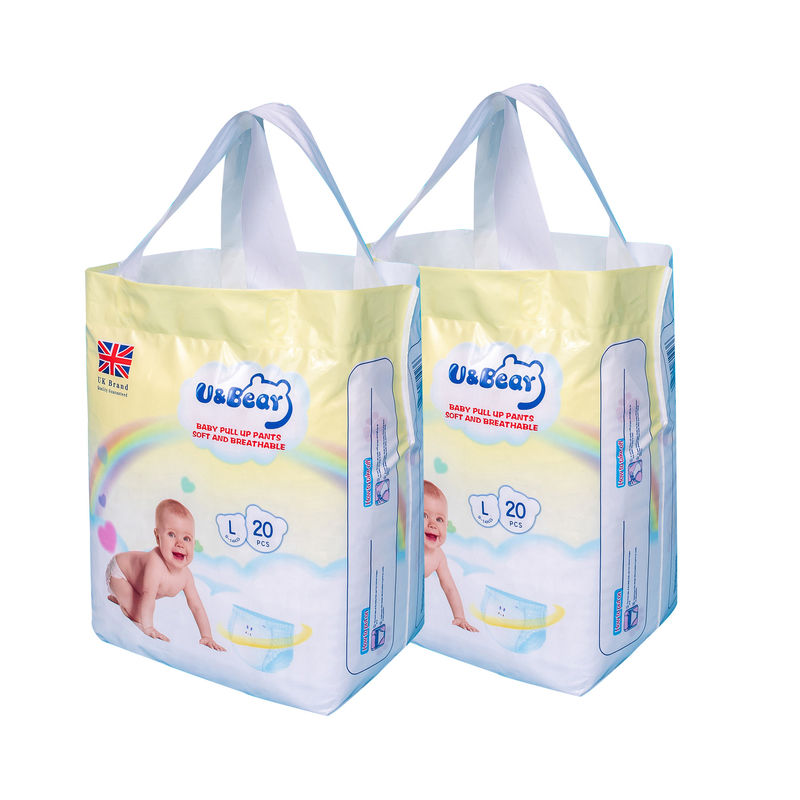 3M Side Tape Baby levanta a fralda arfa tecidos recém-nascidos com indicador da umidade