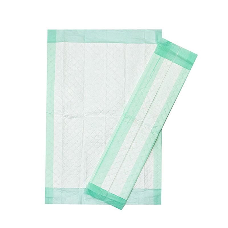 Cor azul japonesa de Underpads SAP da cama descartável de Backsheet 60*90cm do PE