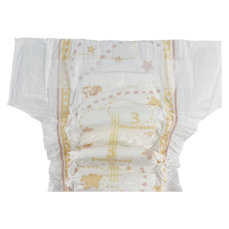 A cor imprimiu calças descartáveis não tecidas do tecido do bebê com Clothlike Backsheet