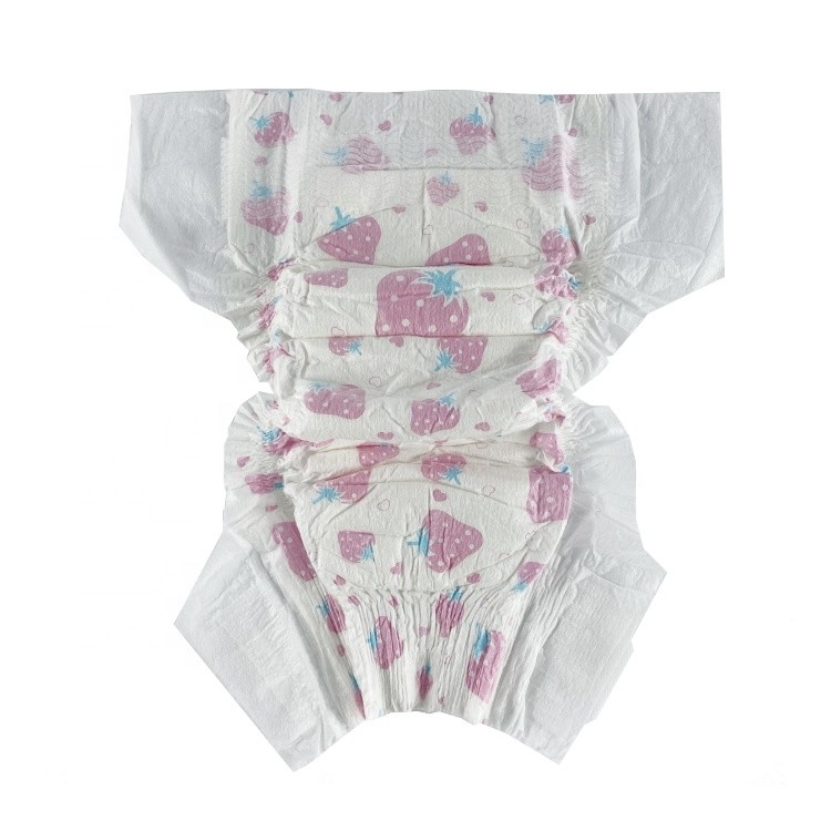 S / Tecido macio respirável do bebê de M/L/XL com núcleo absorvente ultra fino
